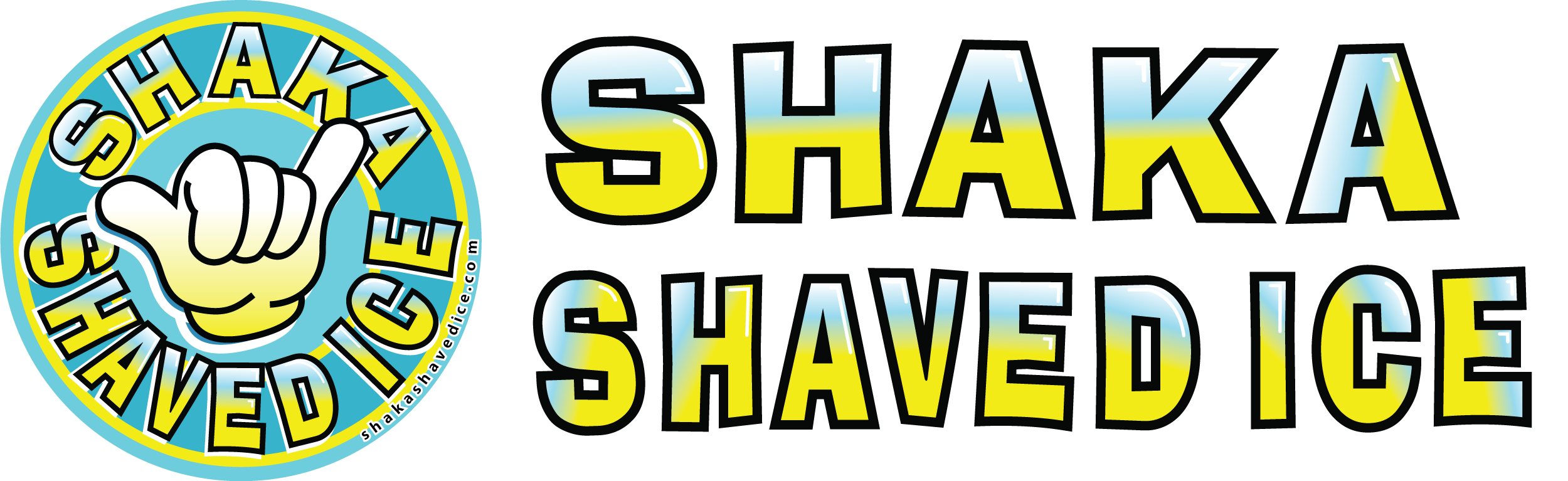 Shaka Shaved Ice Logo